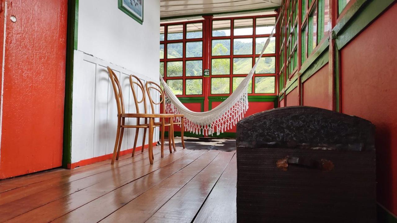 Ecohotel Pinohermoso Reserva Natural Salento Kültér fotó