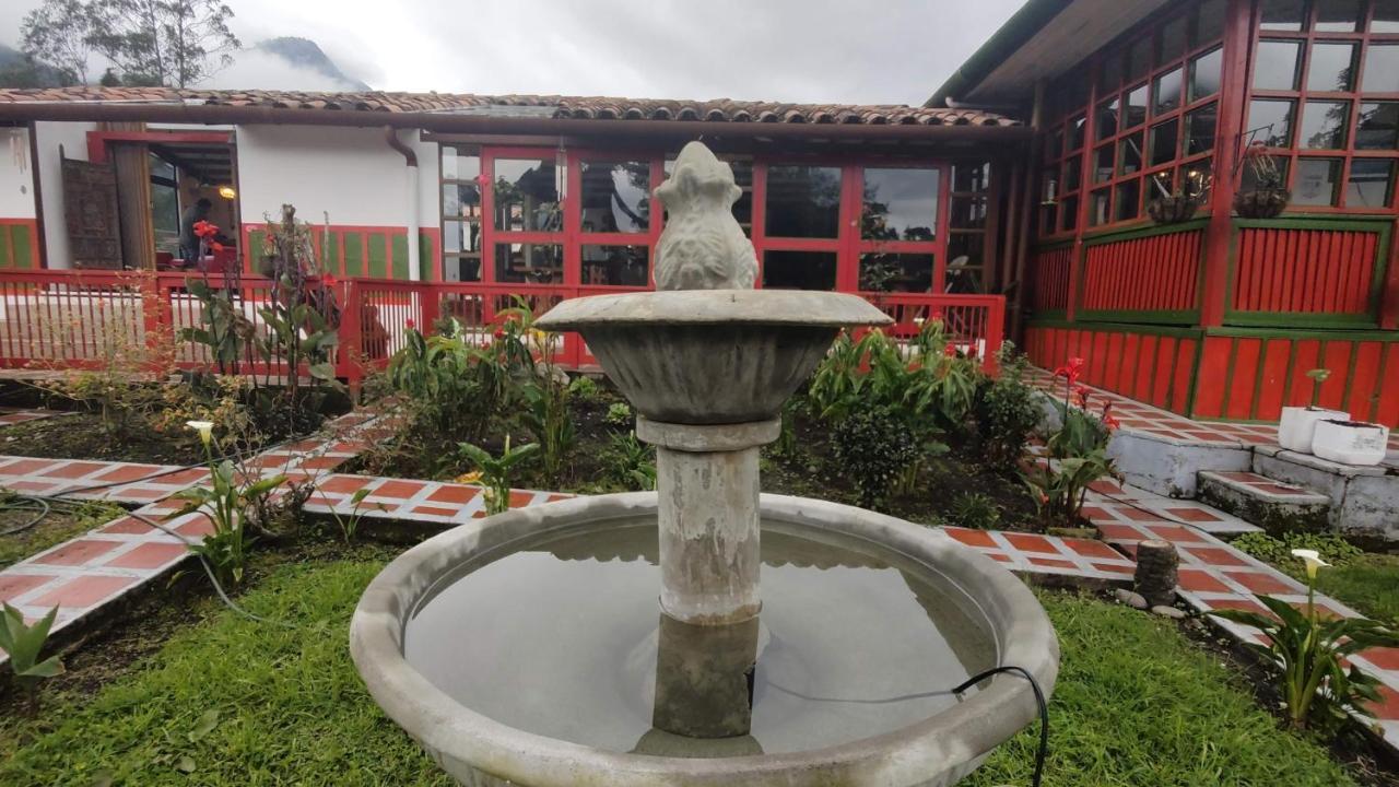 Ecohotel Pinohermoso Reserva Natural Salento Kültér fotó