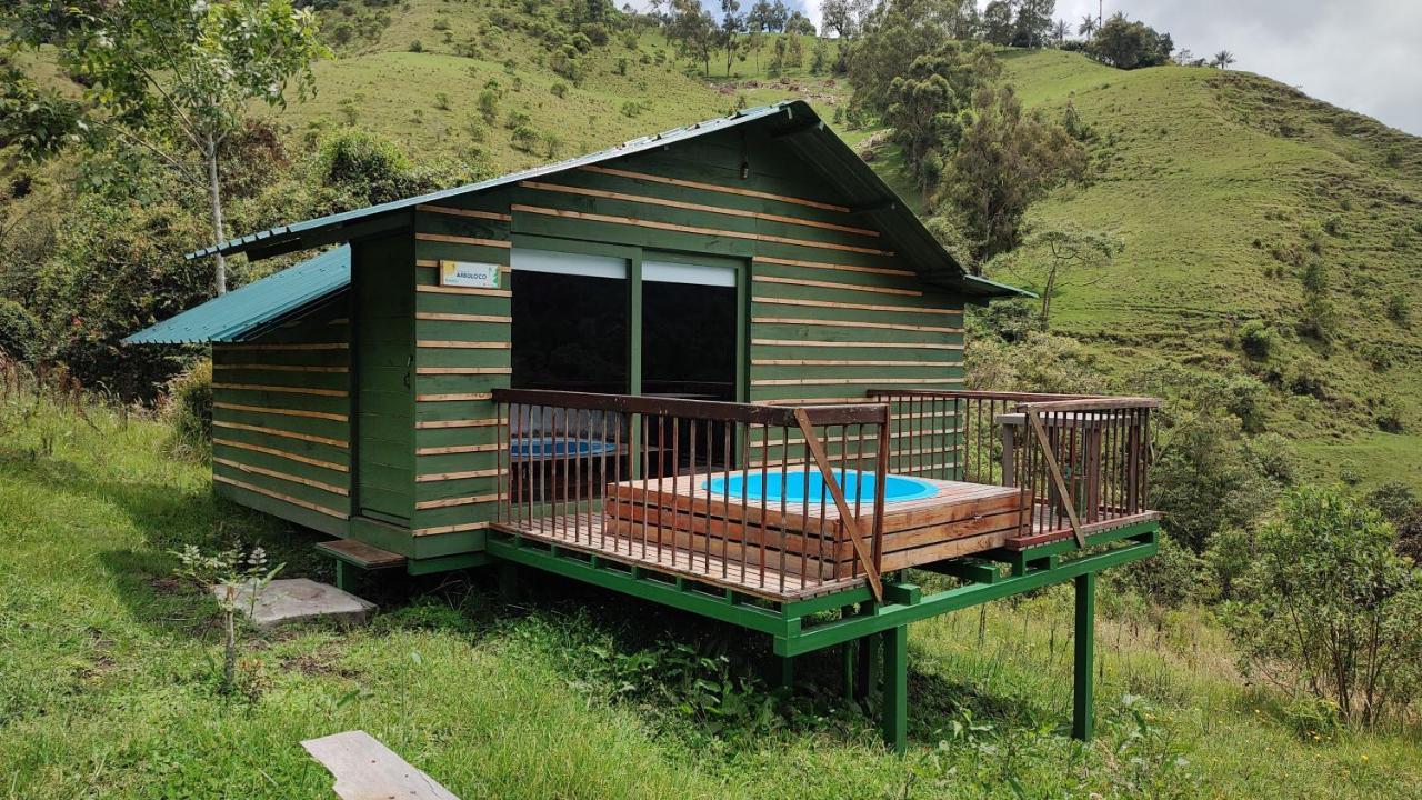 Ecohotel Pinohermoso Reserva Natural Salento Kültér fotó