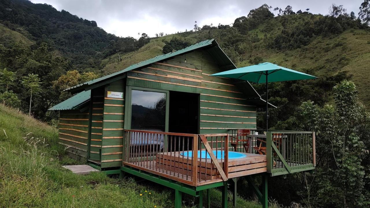 Ecohotel Pinohermoso Reserva Natural Salento Kültér fotó