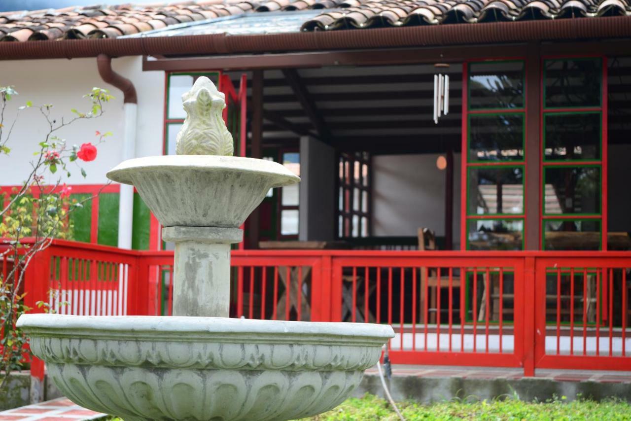 Ecohotel Pinohermoso Reserva Natural Salento Kültér fotó