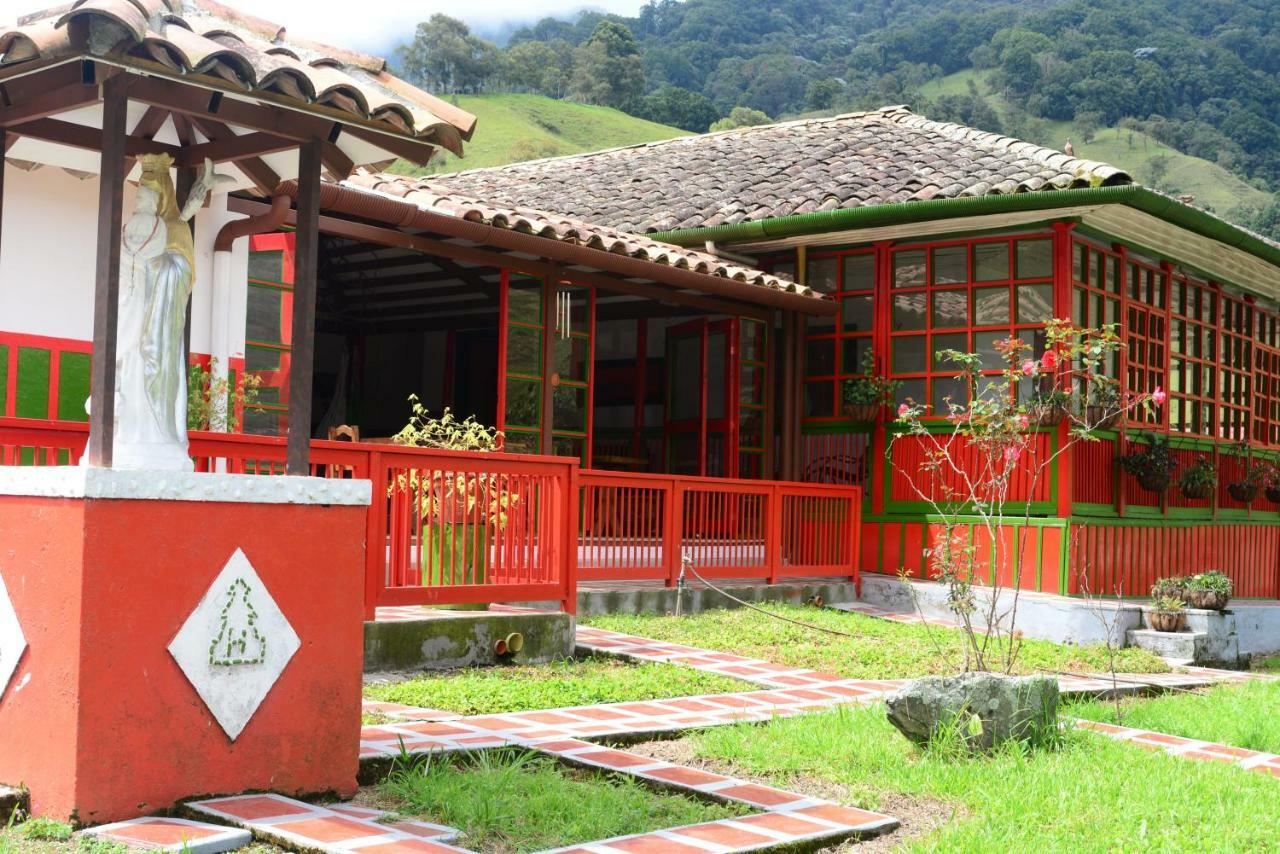 Ecohotel Pinohermoso Reserva Natural Salento Kültér fotó