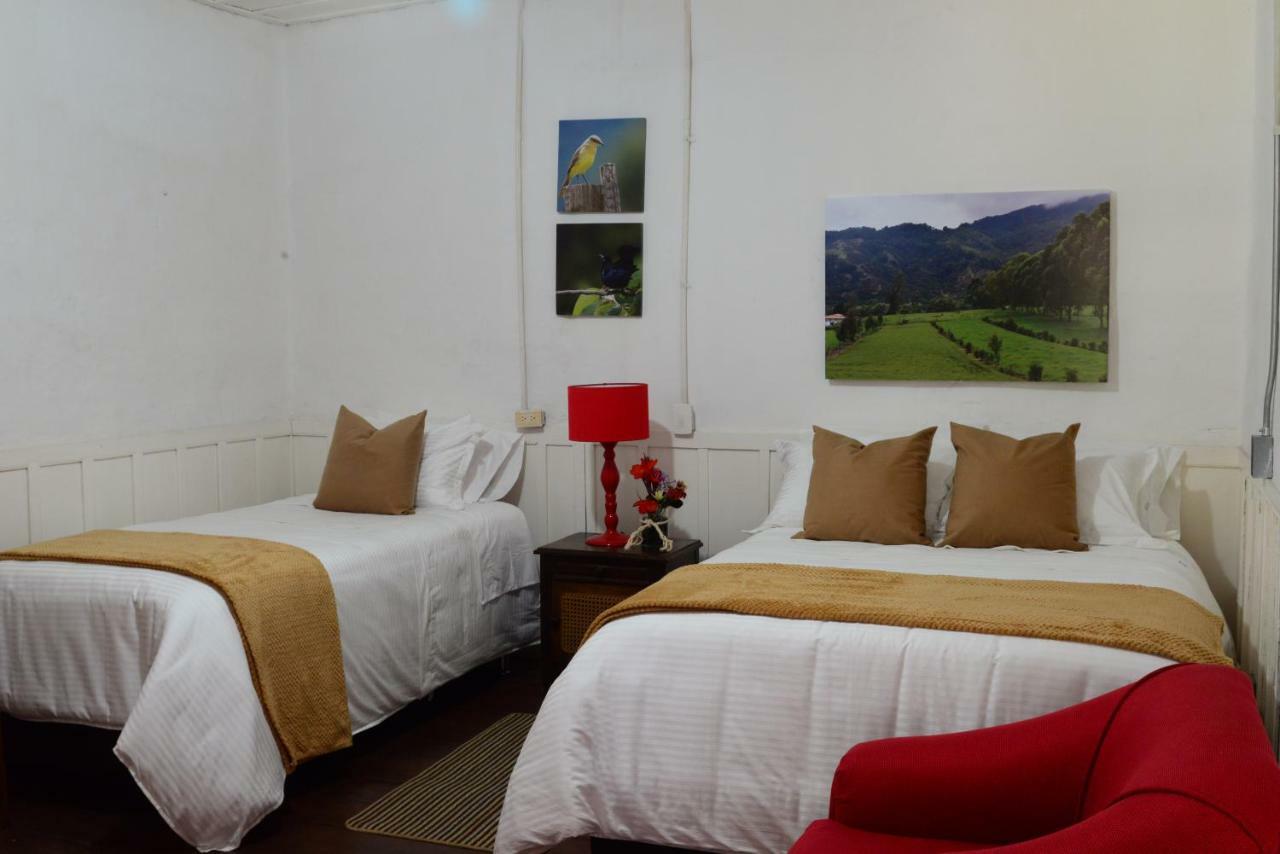 Ecohotel Pinohermoso Reserva Natural Salento Kültér fotó